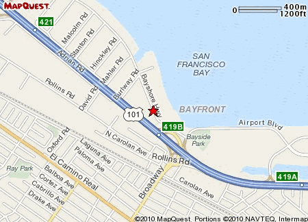 Our location. Click for detailed map...